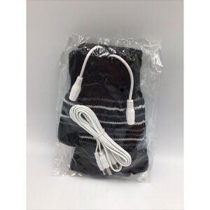 NEW USB heated warm gloves for men and woman 1 Pair USB 2.0 Powered Striped